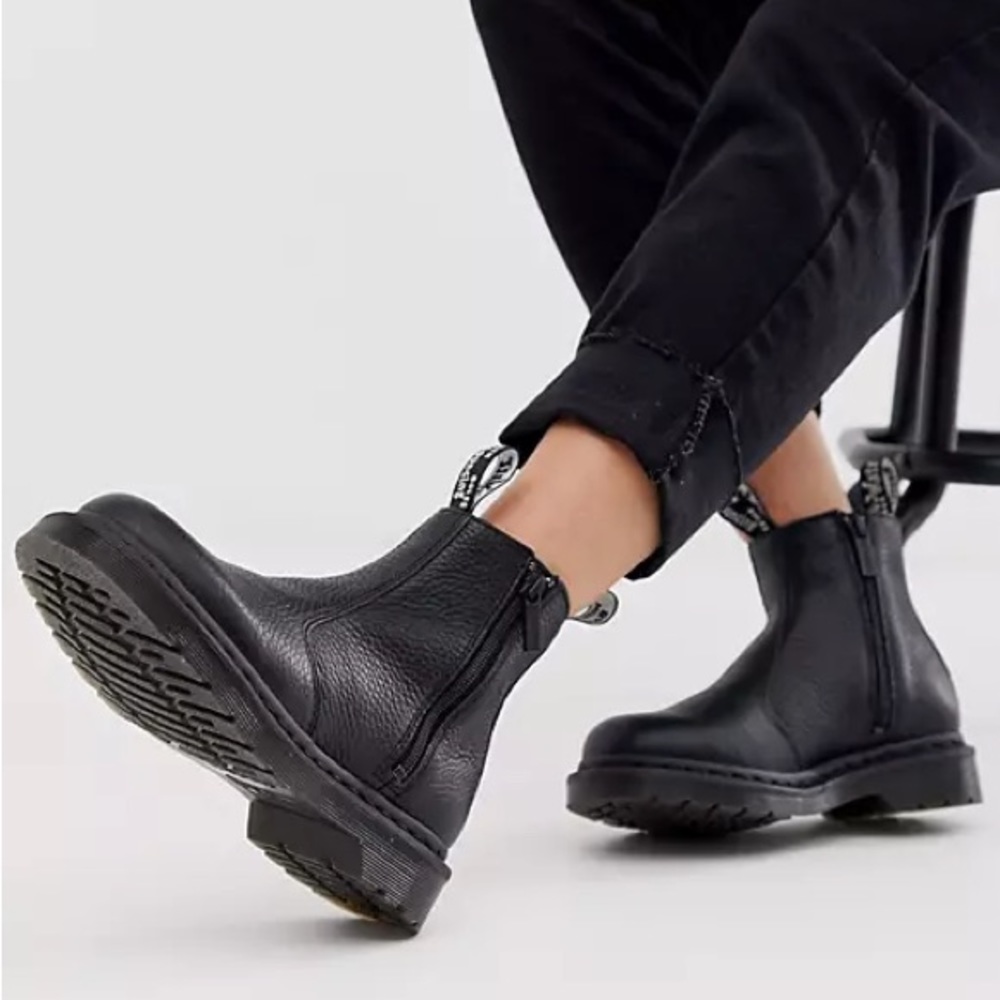 Doc Marten Chelsea Zip Boots